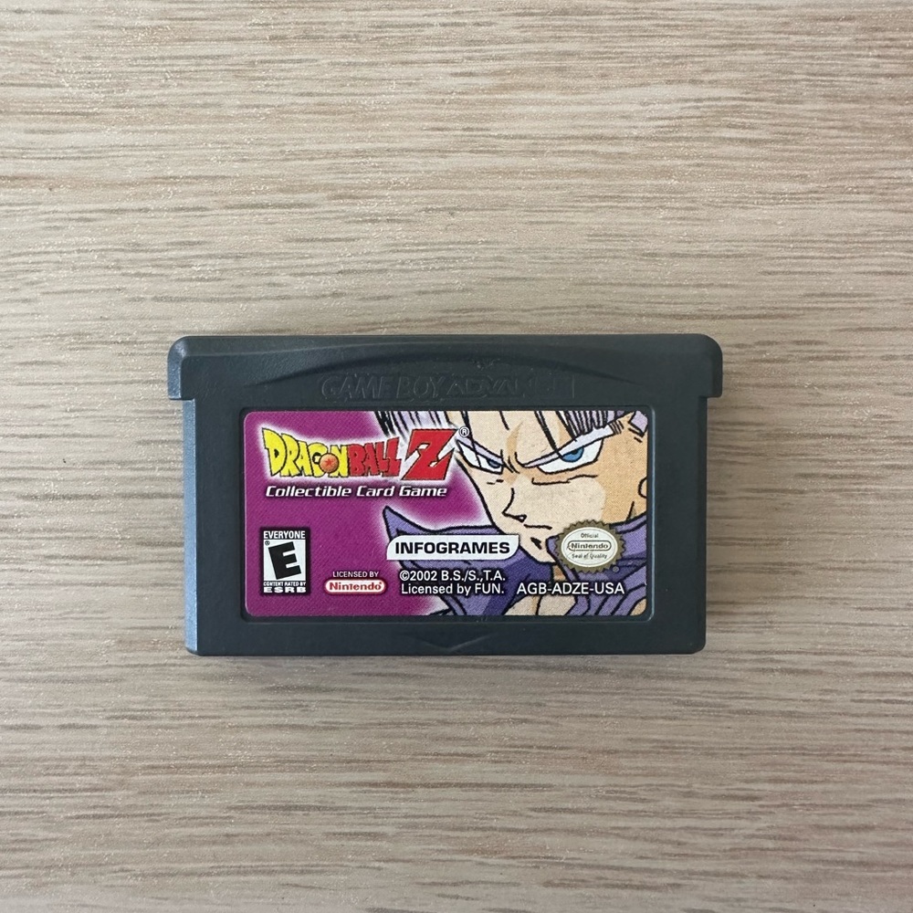 Dragonball Z Collectible Card Game ‼️